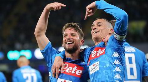 Napoli-Inter 4-1: Ancelotti travolge Spalletti