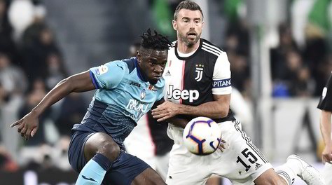 Juve-Atalanta 1-1: Mandzukic risponde a Ilicic