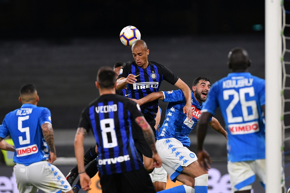 Serie A Napoli-Inter 4-1, il tabellino