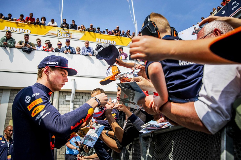 Verstappen e Gasly danno spettacolo a Zandvoort