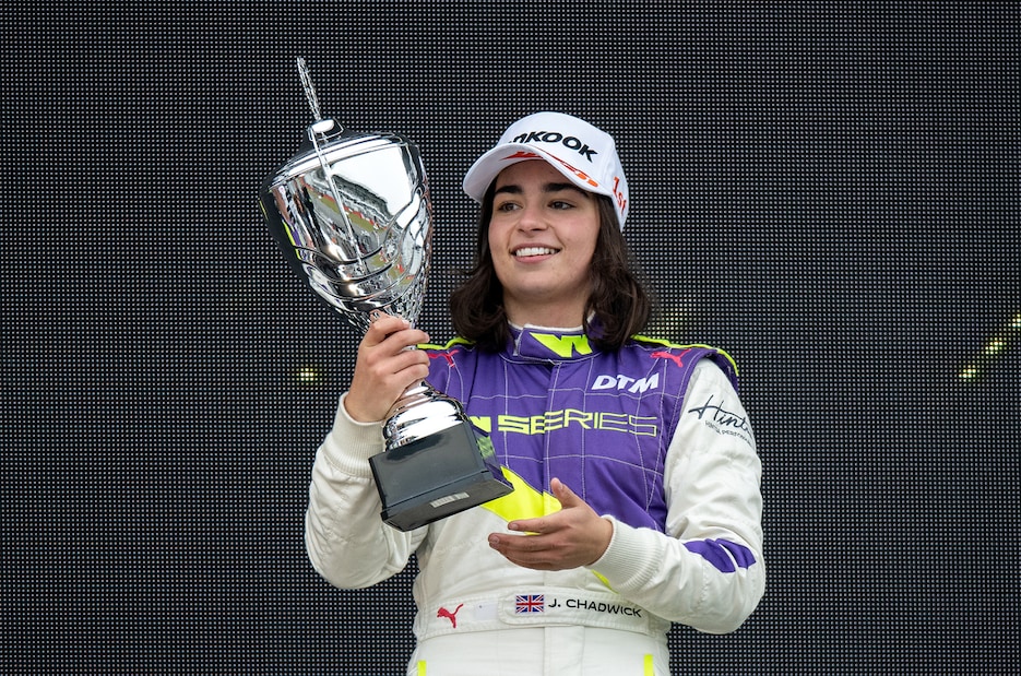 Jamie Chadwick nominata pilota di sviluppo della Williams
