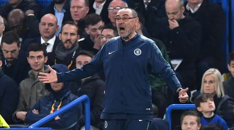 Sarri e la Juve a fuoco lento