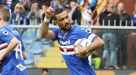 Quagliarella al Napoli: De Laurentiis fa sul serio