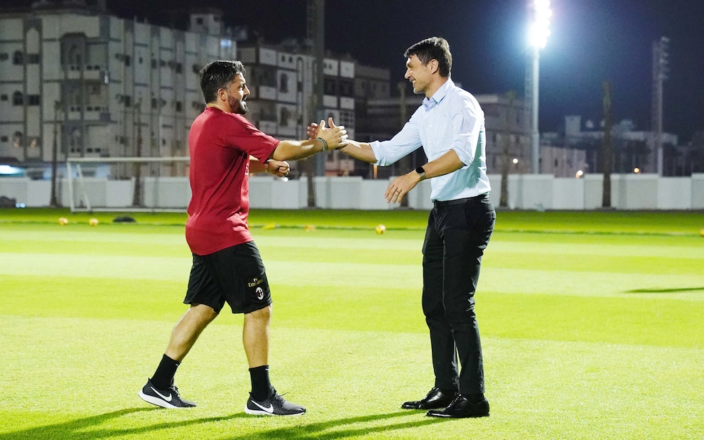 Maldini: «Gattuso? Devo valutarlo. Non siamo più compagni di squadra»