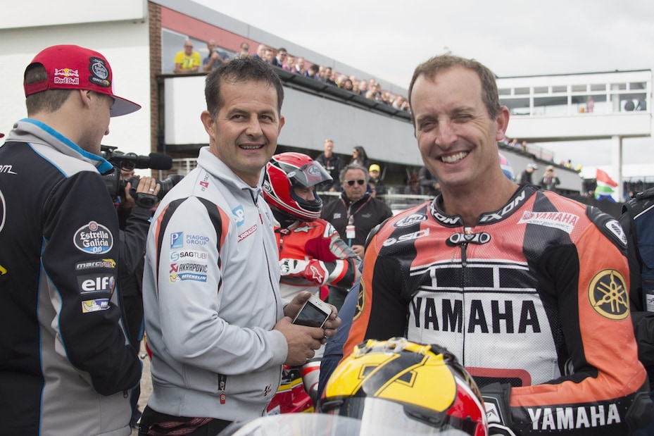 Colin Edwards: «Gli anni con Rossi sono stati fantastici»