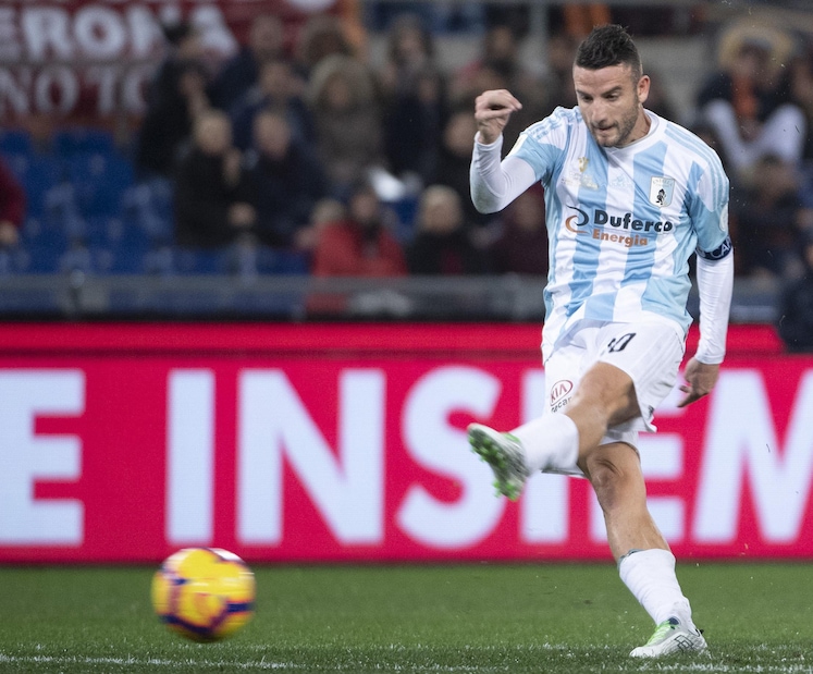 Virtus Entella, ufficiale il rinnovo di Nizzetto