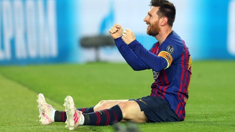 Messi vince la Scarpa d'Oro per la sesta volta in carriera