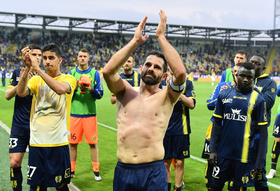 Frosinone-Chievo 0-0: l'ultima per Pellissier, che emozione