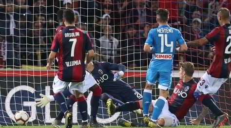Bologna-Napoli 3-2: Mihajlovic batte Ancelotti