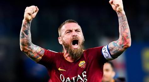 La lettera di De Rossi ai tifosi della Roma
