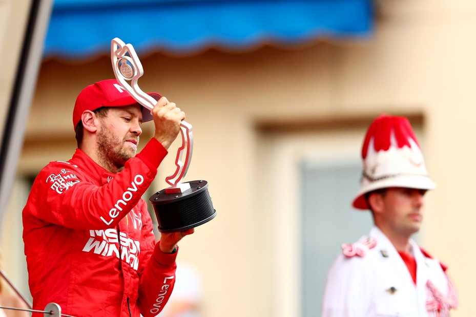 Gp Monaco, Vettel: "Risultato eccezionale"