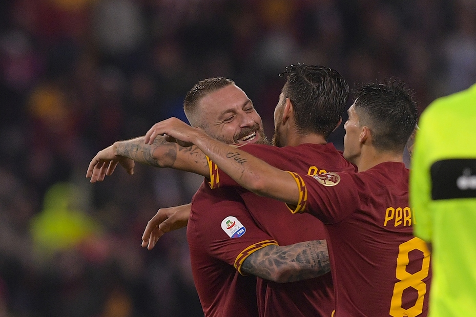 Serie A Roma-Parma 2-1, il tabellino