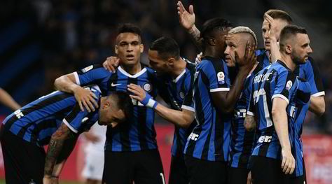Champions: Inter e Atalanta. Empoli in Serie B