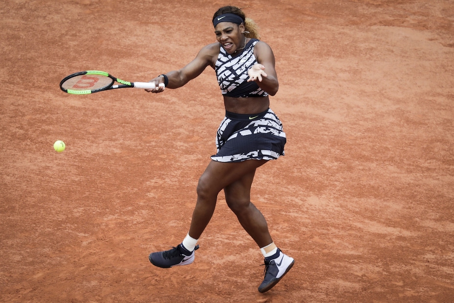 Roland Garros, Serena Williams al 2° turno