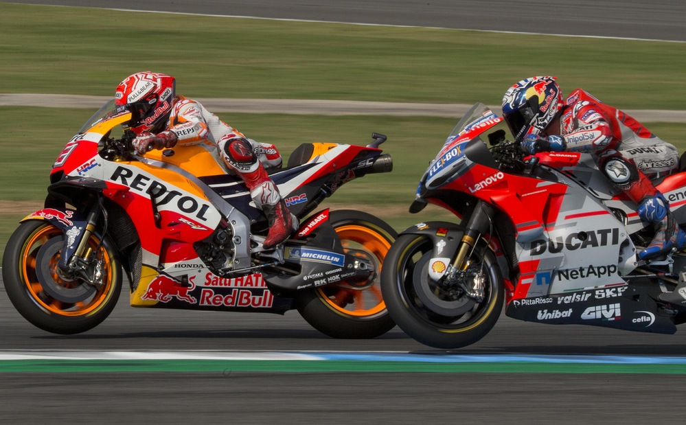 MotoGp, al Mugello testa a testa Marquez-Dovizioso
