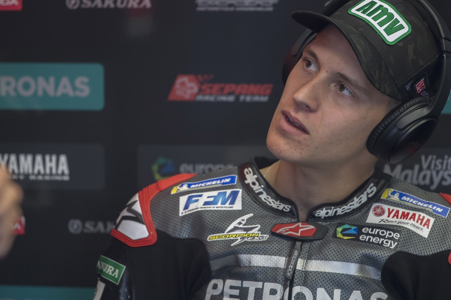 Mugello, Quartararo domina le quarte libere