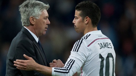 “James Rodriguez per il Napoli: c’è il sì ad Ancelotti”