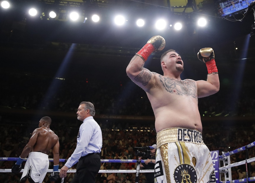 Ruiz nuovo campione del mondo dei pesi massimi. Ko a sorpresa per Joshua