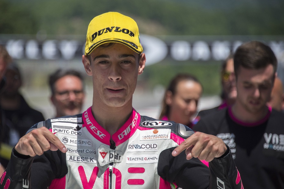 Mugello: Arbolino vince in Moto3