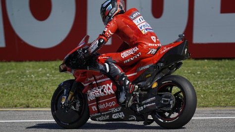 Mugello: vittoria di Petrucci, Dovizioso terzo