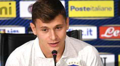 Barella: "Penso solo all'Europeo"