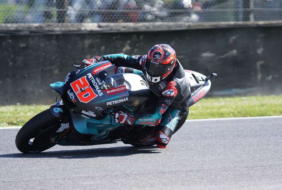 Quartararo operato: incerti i tempi di recupero
