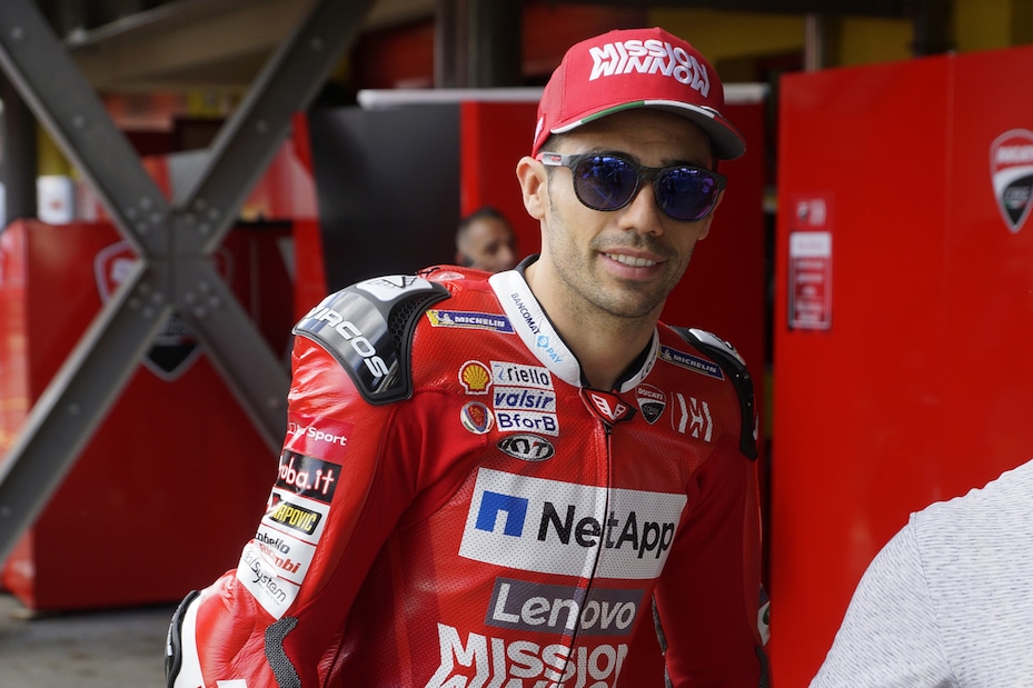 Pirro wild card in Superbike a Misano