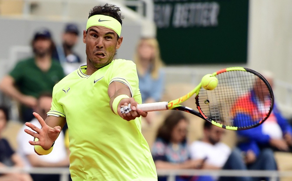 Roland Garros: quote in discesa per Nadal, colpo Federer a 6,75
