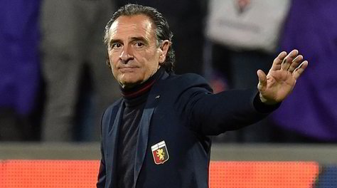 Genoa, si allontana Prandelli. Pista Andreazzoli