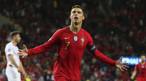 Cristiano Ronaldo: "Voglio anche la Nations League. E ho un segreto..."