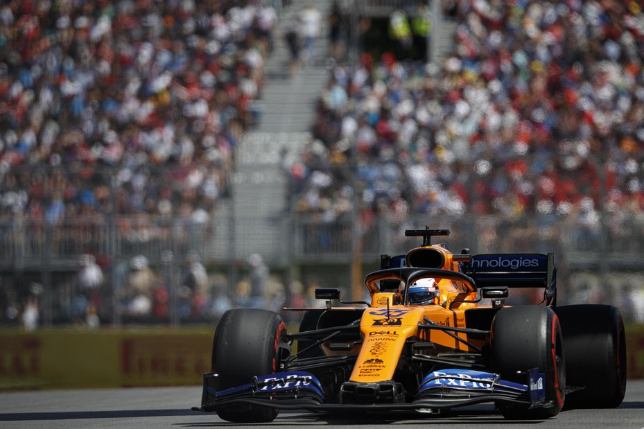 Canada, griglia di partenza: Sainz penalizzato
