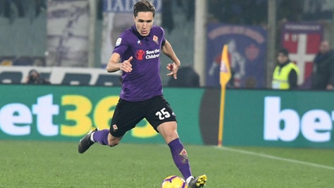 Fiorentina-Chiesa, il primo gol è di Commisso