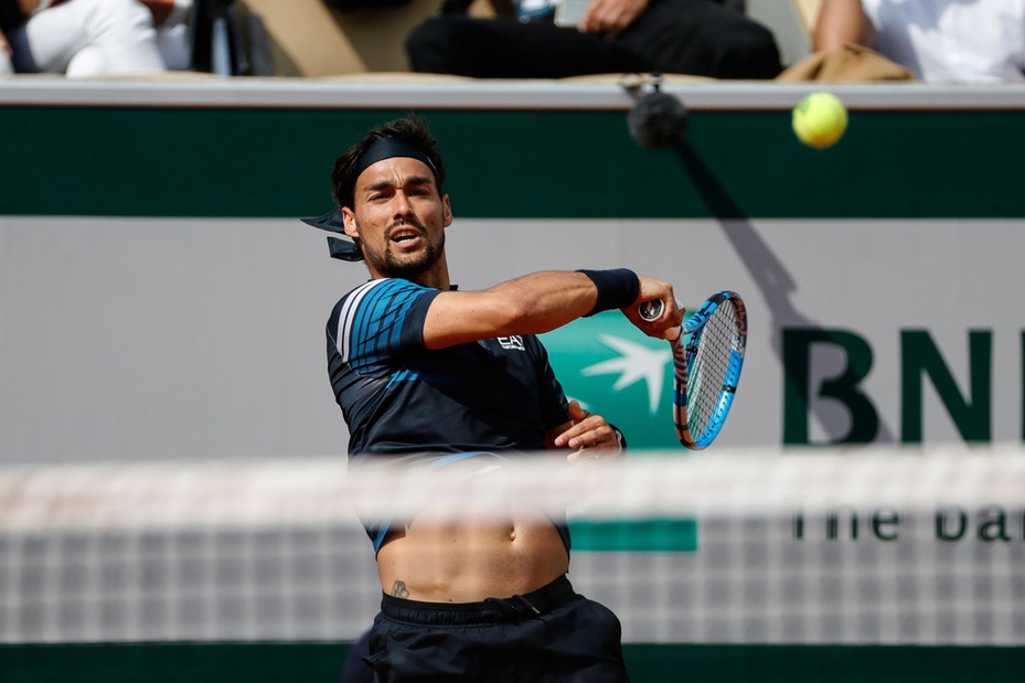 Ranking ATP: è ufficiale, Fognini entra in Top10