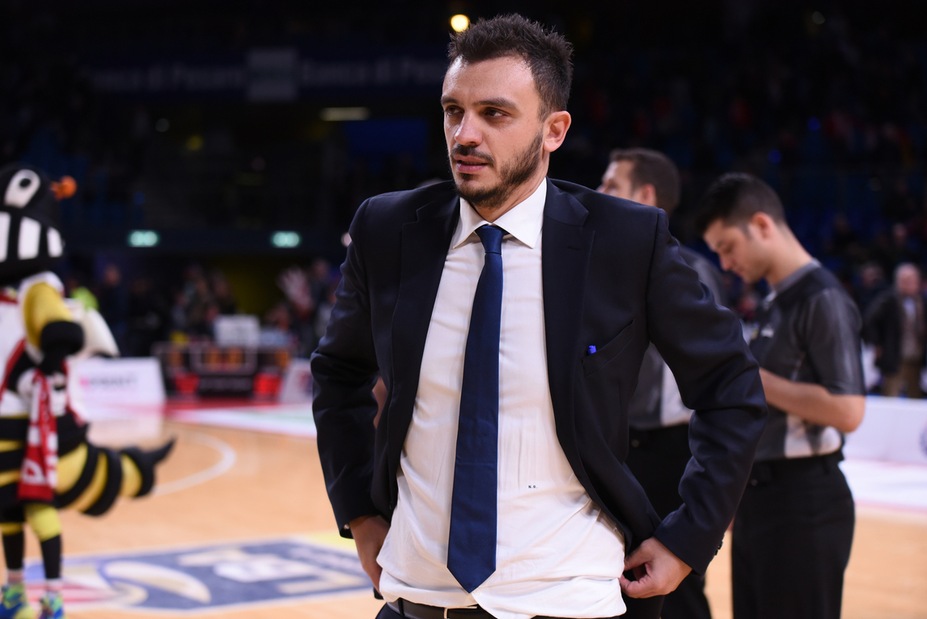 Brienza nuovo allenatore della Dolomiti Energia Trentino