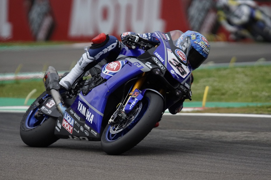 Sbk, Melandri: "Ora sono più positivo"