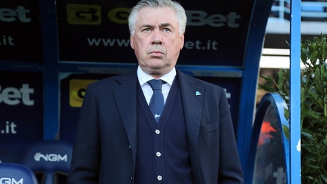 Ancelotti, tre schemi per il nuovo Napoli