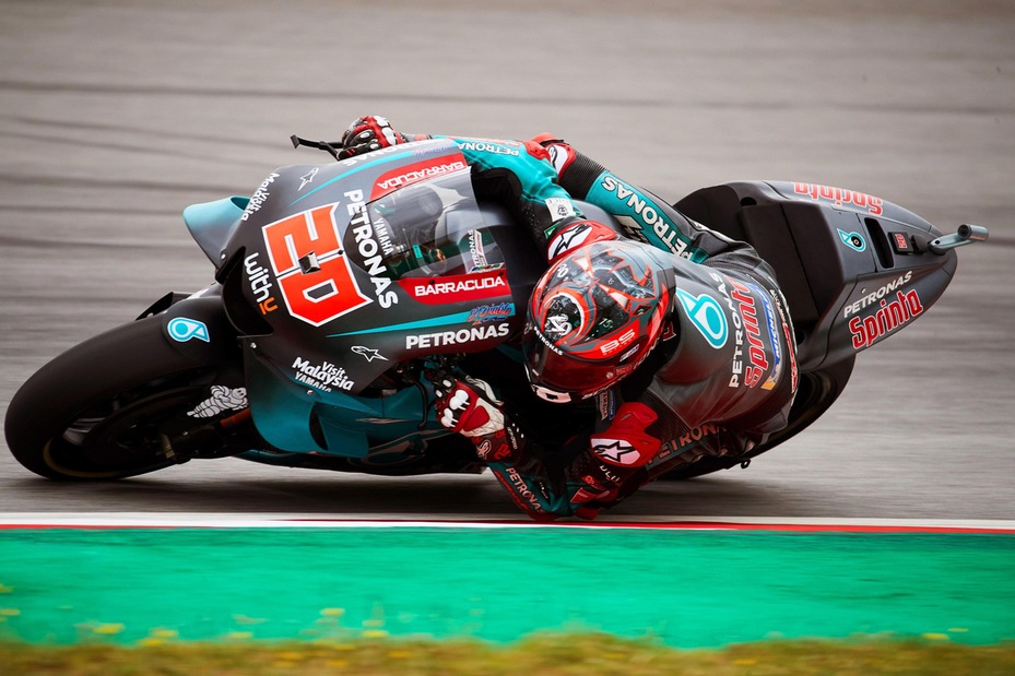 Quartararo show a Barcellona, Valentino Rossi settimo