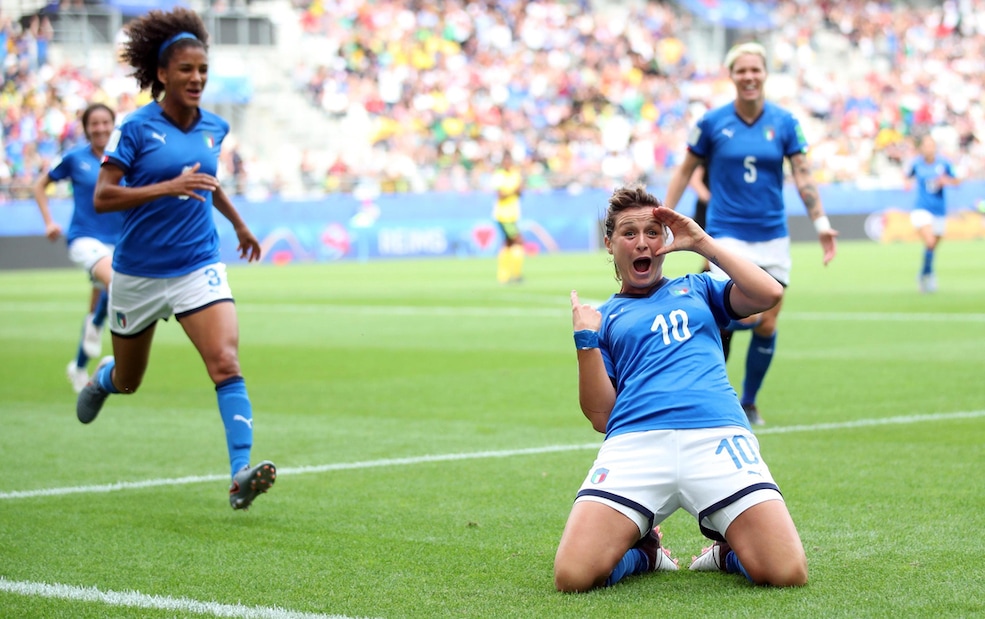 Mondiali femminili, Italia incontenibile: Giamaica umiliata 5-0 ed ottavi di finale!