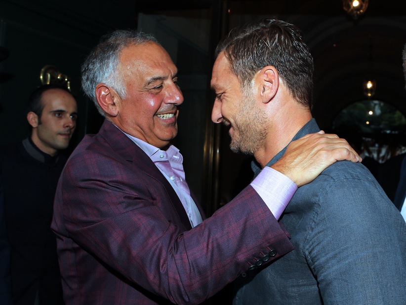 Roma, Pallotta: "Avevo invitato Totti a Londra. Futuro? Gli serve tempo"