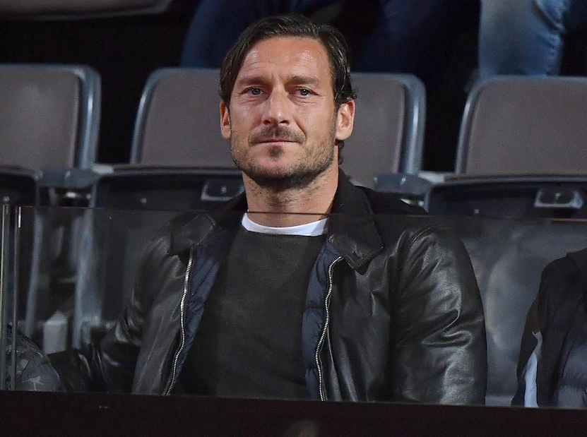 Totti ha deciso: lunedì lascia la Roma