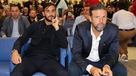 Aquilani è il nuovo allenatore della Fiorentina Primavera