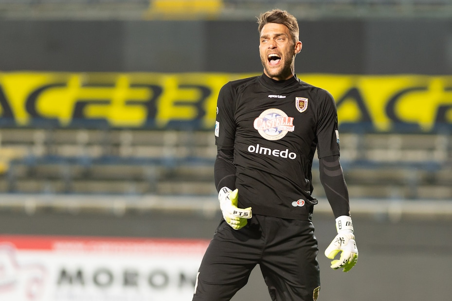 Venezia, rescissione consensuale col portiere Facchin