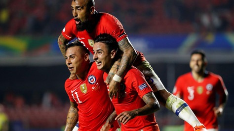 Coppa America, Cile travolgente: 4-0 al Giappone