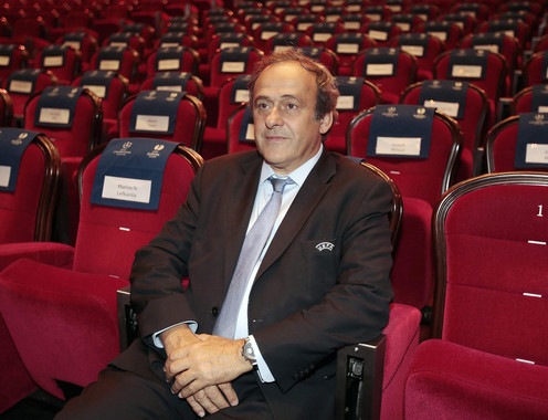"Platini fermato per corruzione"