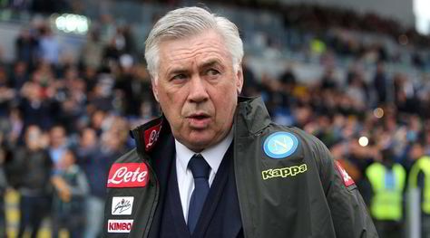 Napoli, Ancelotti esclusivo: "La fionda è tirata"