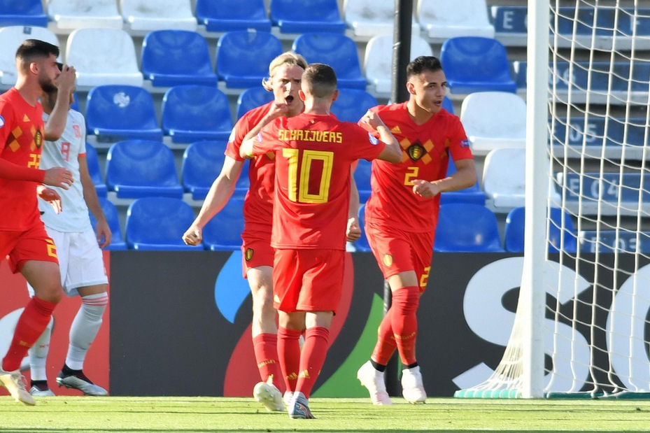 Europei U21: Spagna batte Belgio 2-1