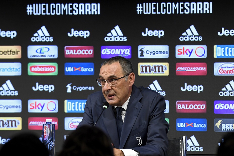 Juve, lo staff di Sarri: c'è l'ex Milan Tognaccini