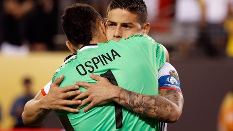 Ospina: "James Rodriguez vuole il Napoli. Aiuto De Laurentiis nella trattativa" Ospina: "James Rodriguez vuole il Napoli. Aiuto De Laurentiis nella trattativa"