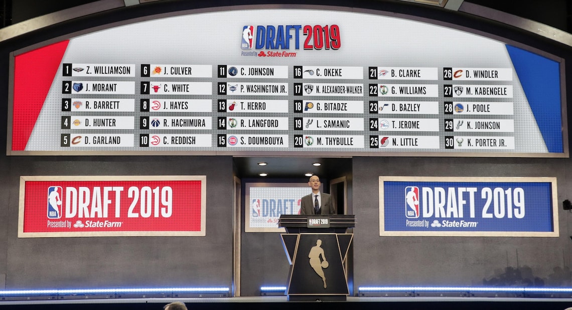 Draft Nba 2019, Williamson prima scelta dei New Orleans Pelicans