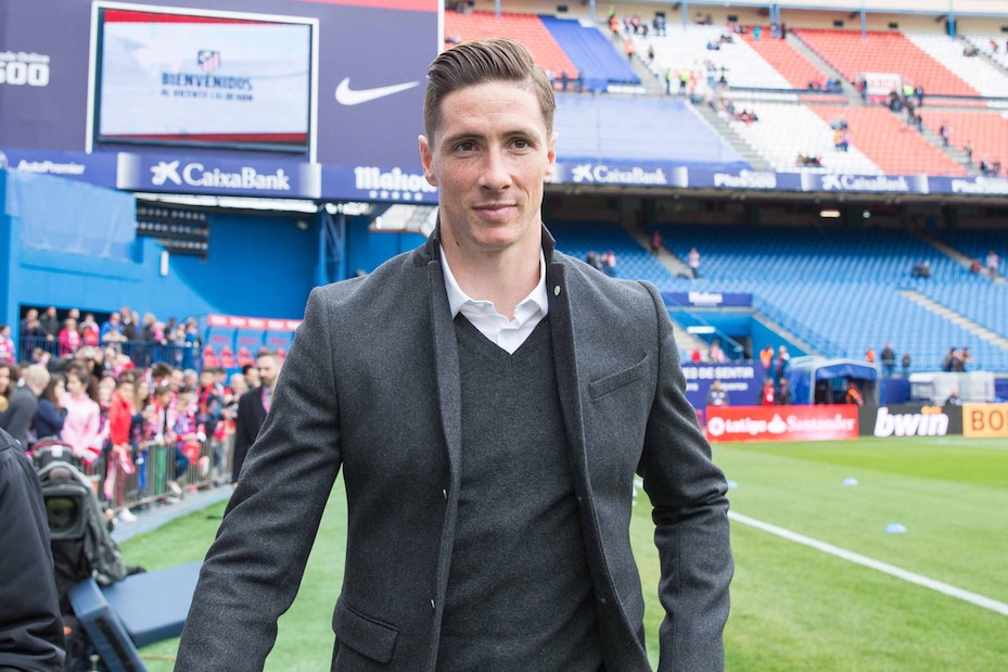 Fernando Torres annuncia l'addio al calcio
